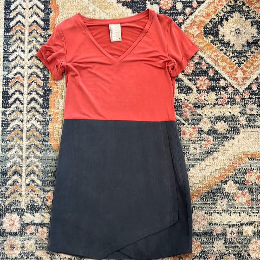 Dolan casual dress! Luxe fabric size XS